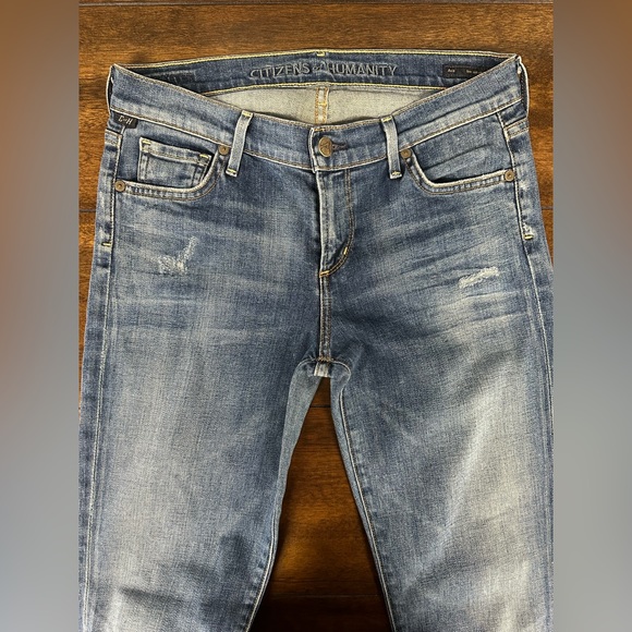 Citizens Of Humanity Denim - Citizens of Humanity Ava Low Rise Straight Leg Jeans size 28
